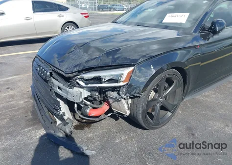 2019 Audi S5 3.0T Premium из США, поврежденный, VIN WAUB4CF50KA074613